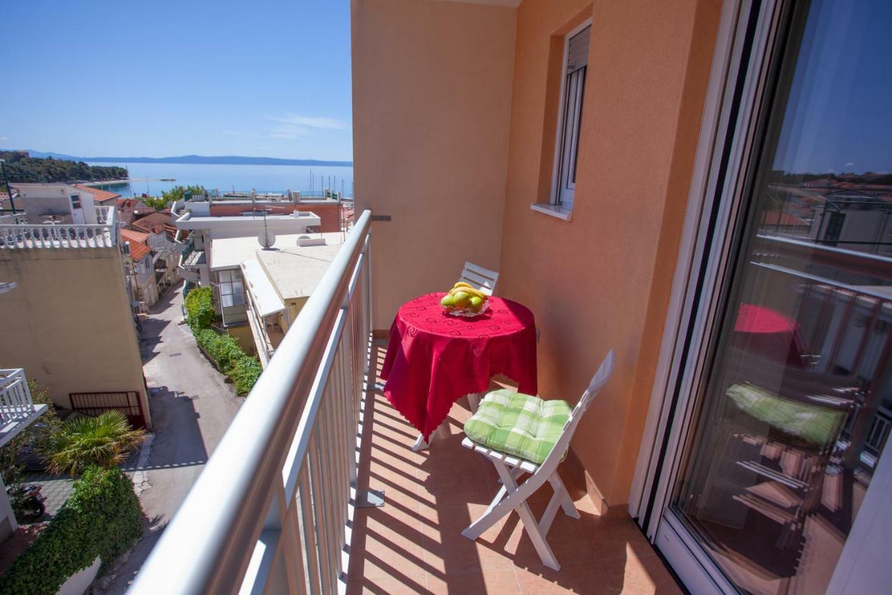 Apartments Mia 4&5 Baška Voda Exterior foto